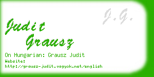 judit grausz business card
